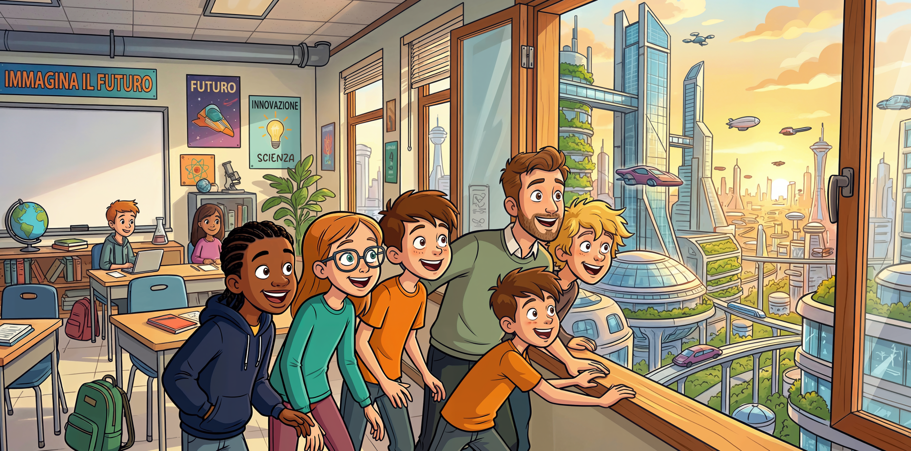 Il mondo che verrà - Concorso scolastico